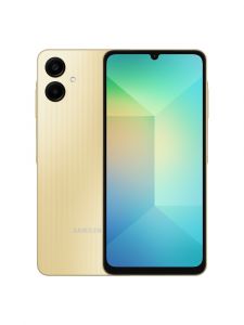 Samsung | Galaxy A06 | 4GB RAM | 128GB Storage | Gold | 3 Months 0% Profit upto 48 Months Installment | PTA Approved | 1 Year Brand Warranty | The Game Changer | TGC10